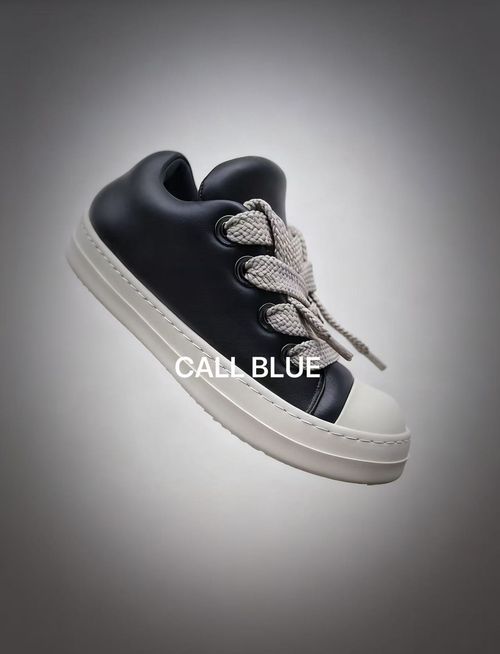 【SDL7955】2024新款羊皮VIBE风板鞋小众设计厚底男鞋低帮休闲鞋主图