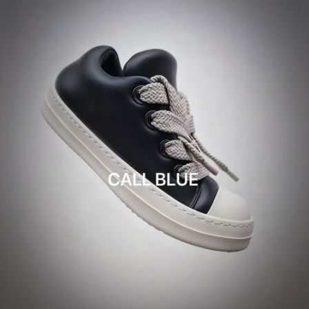 【SDL7955】2024新款羊皮VIBE风板鞋小众设计厚底男鞋低帮休闲鞋