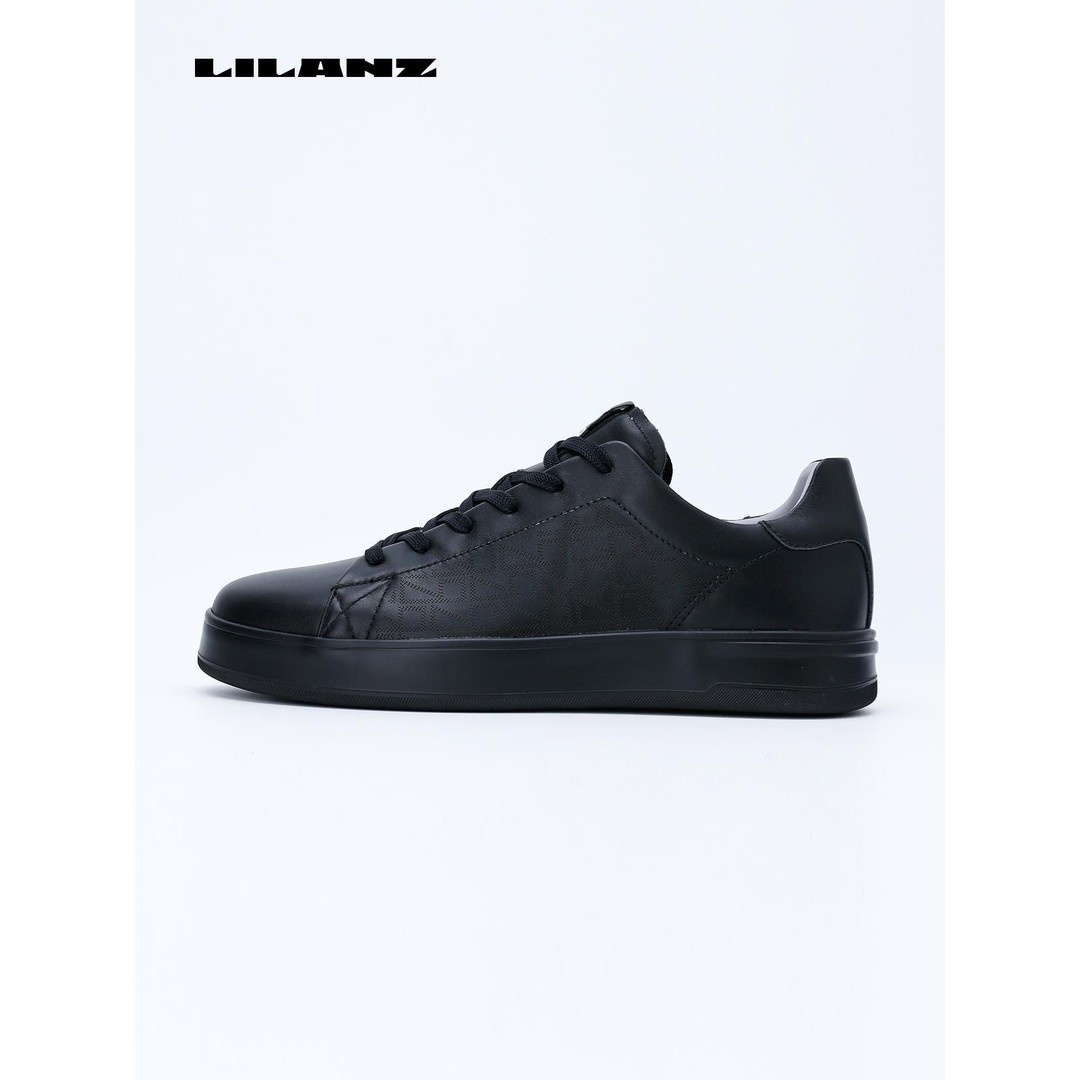 利郎男鞋【简约运动】秋冬新款防滑耐磨厚底百搭休闲男鞋 25XXL331主图