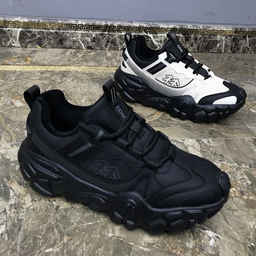 男士秋冬季加绒保暖户外百搭厚底运动男款时尚休闲潮流男士棉鞋主图