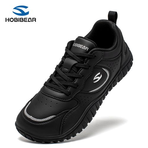 HOBIBEAR男鞋2025秋季户外宽楦赤足鞋男士休闲通勤宽头运动女鞋主图