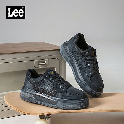 Lee秋冬男鞋增高运动休闲鞋时尚休闲鞋透气运动鞋潮流男鞋秋冬款主图