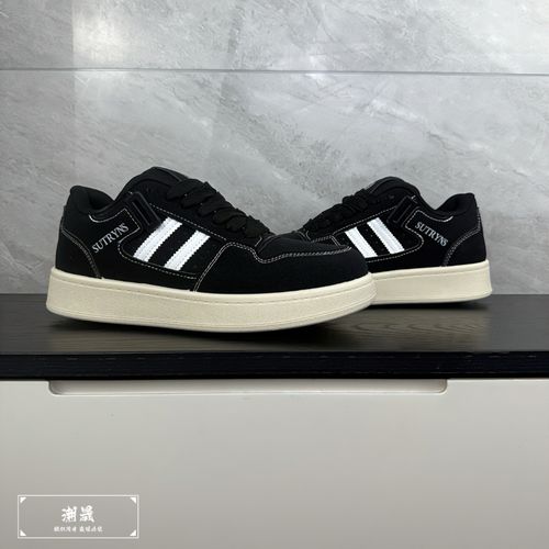 秋季新款6.5厘米增高鞋条纹黑时尚潮流百搭厚底板鞋潮鞋休闲板鞋主图