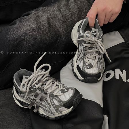 男童加绒鞋子冬装中大童保暖运动鞋青少年二棉鞋子帅气童鞋25515