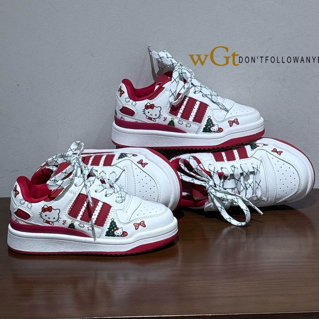 WGT韩版童鞋新款运动小板鞋加绒和不加绒26-37主图