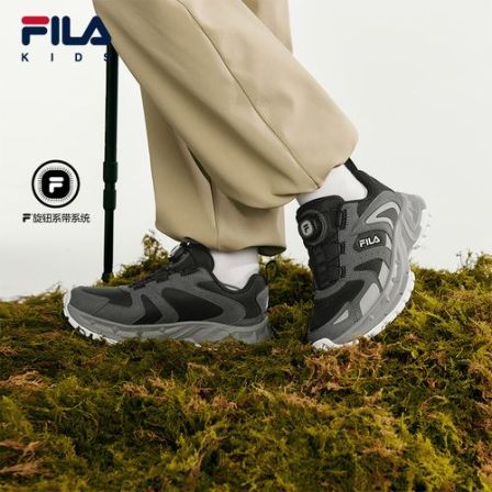 【斐乐灵豹1】25年秋冬季新款百搭时尚中大童户外鞋K15B542509