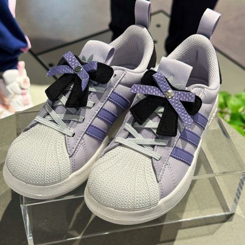 adidas/阿迪达斯童鞋25年新款经典贝壳头一脚蹬板鞋运动鞋KJ7597主图