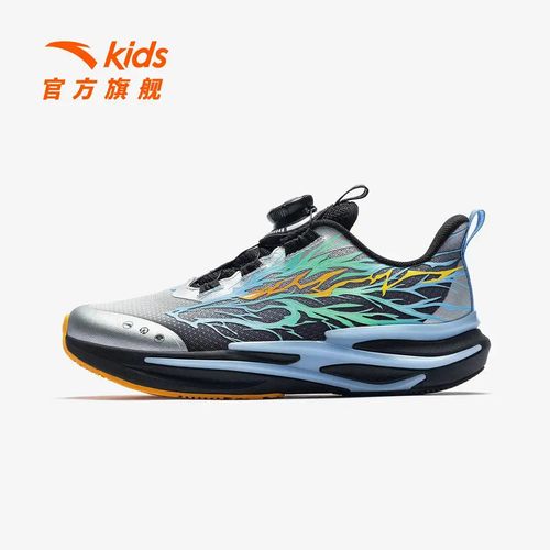 【赤焰6.0马年限定】安踏儿童运动鞋跑步鞋冬季保暖加厚旋潮酷跑鞋主图