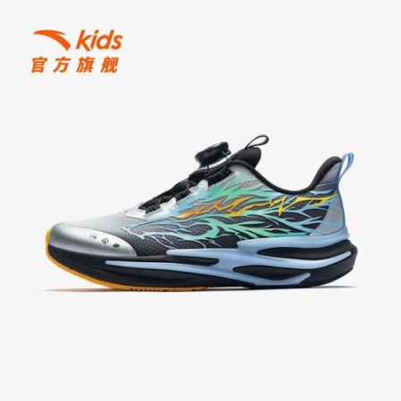 【赤焰6.0马年限定】安踏儿童运动鞋跑步鞋冬季保暖加厚旋潮酷跑鞋