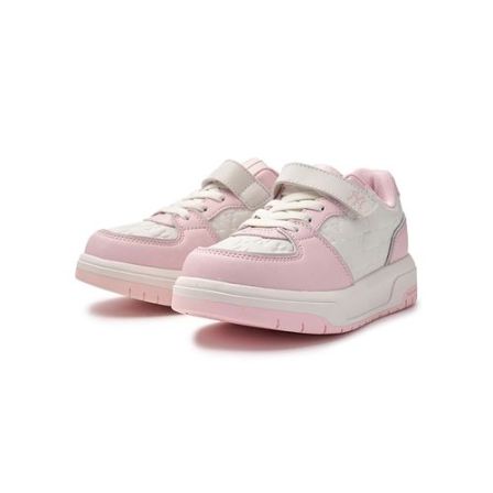 MLB【商场同款】儿童潮奢魔术贴暗纹压印老花运动鞋25春新7ASXJM05N