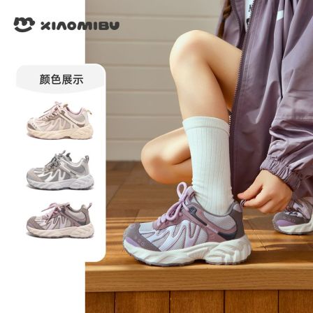 小米步【波浪】女童加绒运动鞋2025秋冬季新款休闲鞋儿童软底休闲鞋