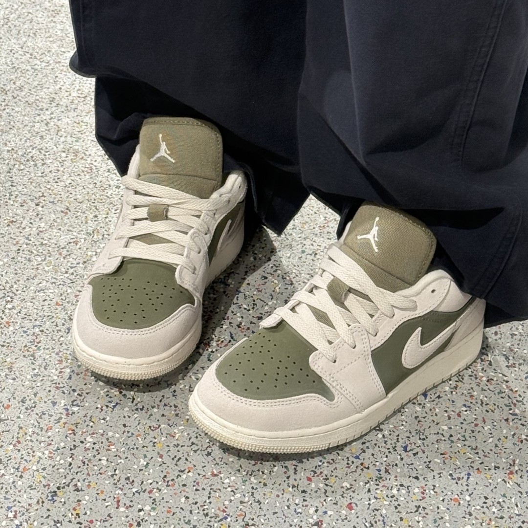 【滔搏联动】NIKE耐克女子JORDAN 1 LOW SE乔丹运动鞋HV4396-201主图