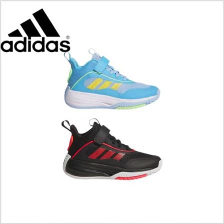 阿迪达斯童鞋25秋季新款高帮实战篮球鞋JQ7939 JQ7942