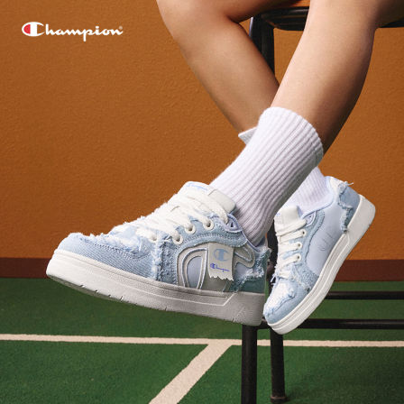 【李佳琦直播间双12羽绒节】Champion冠军板鞋飘带流苏鞋休闲鞋子