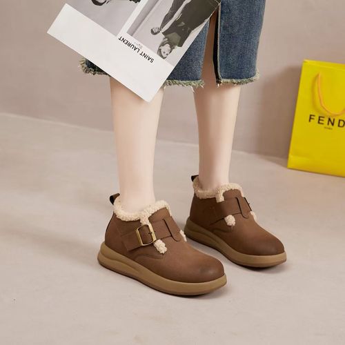 冬季勃肯9982时尚保暖锁温风雪极简风复古港风pp主图