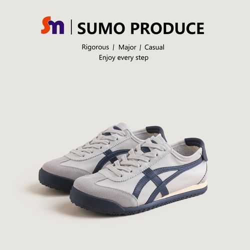 素陌2025爆款牦牛皮阿甘鞋女真皮透气休闲鞋百搭复古平底鞋5888主图