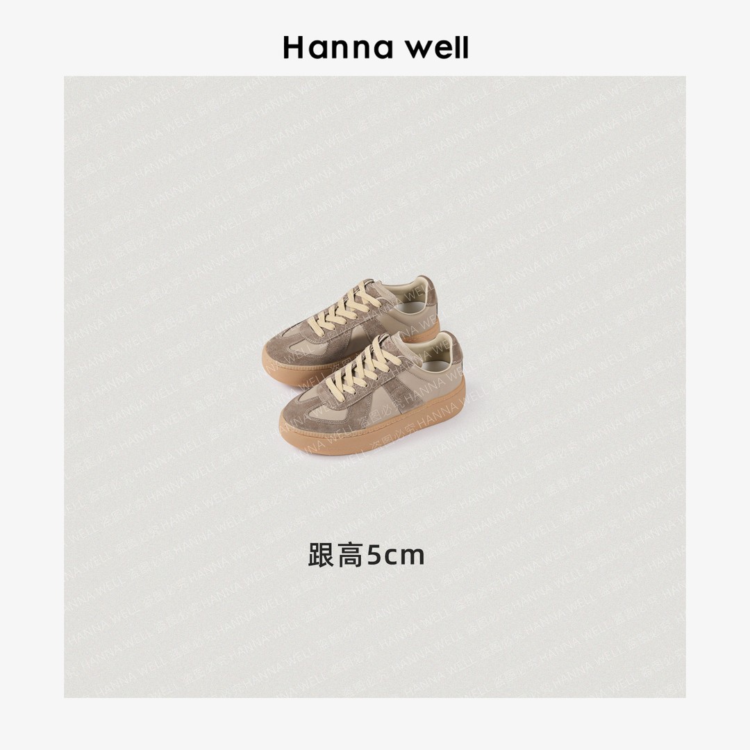 妞姐自制【厚底德训】嵿级版随便对比！好穿头层牛皮德训鞋XZ511585.主图