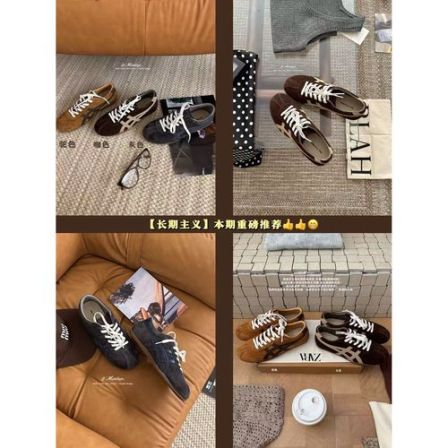 爱唯依（F）定制色 复古经典舒适真皮德训鞋（XZMG-3558#）爱唯依