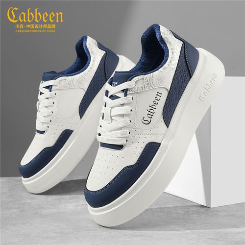卡宾板鞋男2025新款冬季休闲运动鞋男士时尚百搭潮流板鞋主图