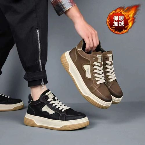 新款中帮轻便透气舒适时尚冬季休闲鞋2831主图