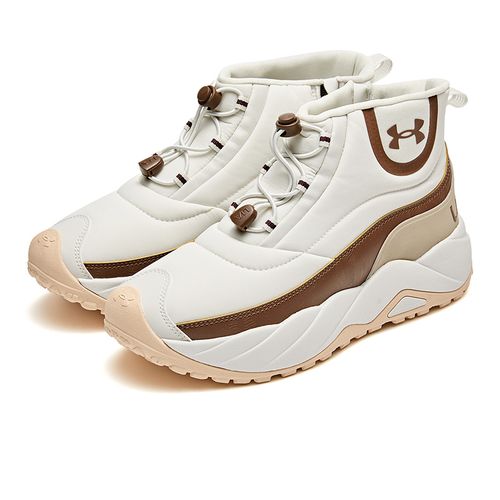 【安德玛童鞋】男女大童加绒保暖高帮冬季户外休闲雪地靴2541855主图