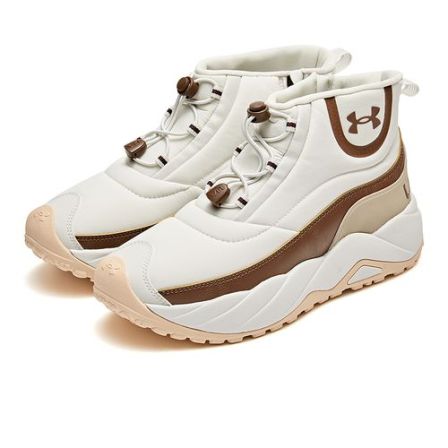 【安德玛童鞋】男女大童加绒保暖高帮冬季户外休闲雪地靴2541855