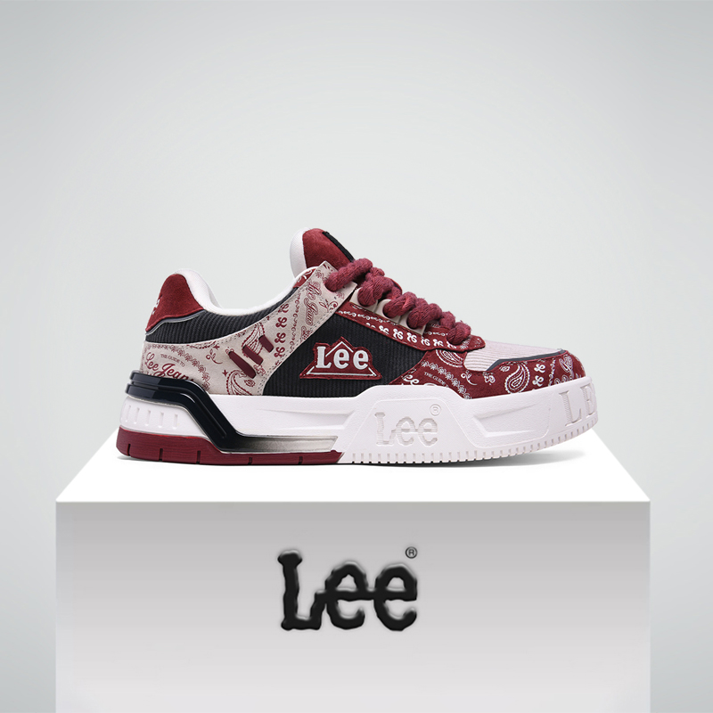 Lee官方男鞋潮牌高级感增高休闲鞋子男2025秋季新款软底男士板鞋主图