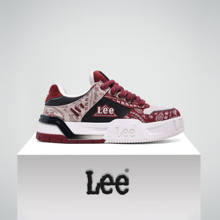 Lee官方男鞋潮牌高级感增高休闲鞋子男2025秋季新款软底男士板鞋