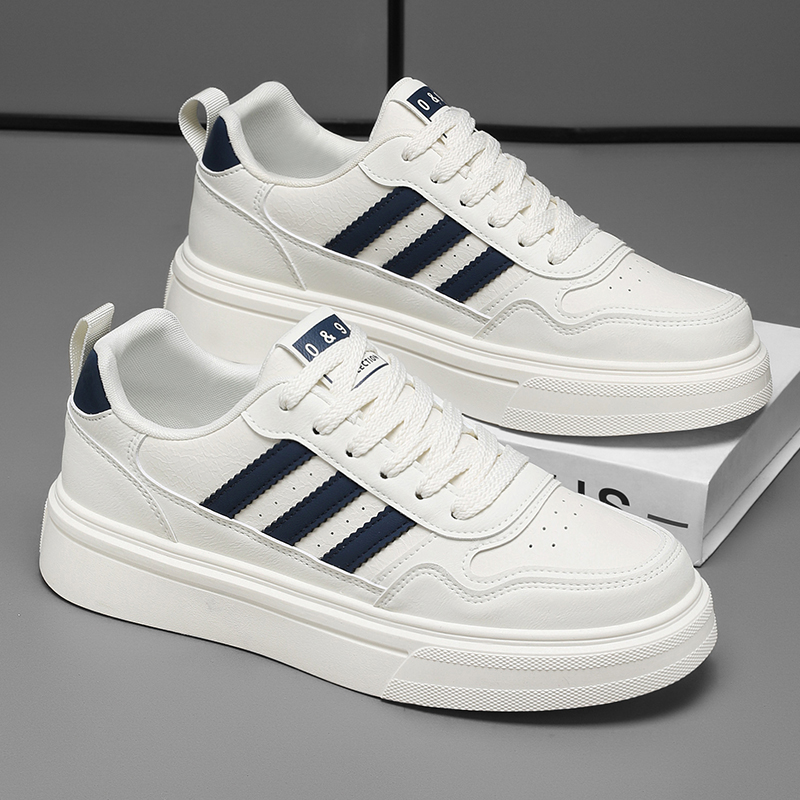 C&K男鞋2025新款秋冬潮牌高级感男士小白鞋软底百搭运动休闲板鞋主图