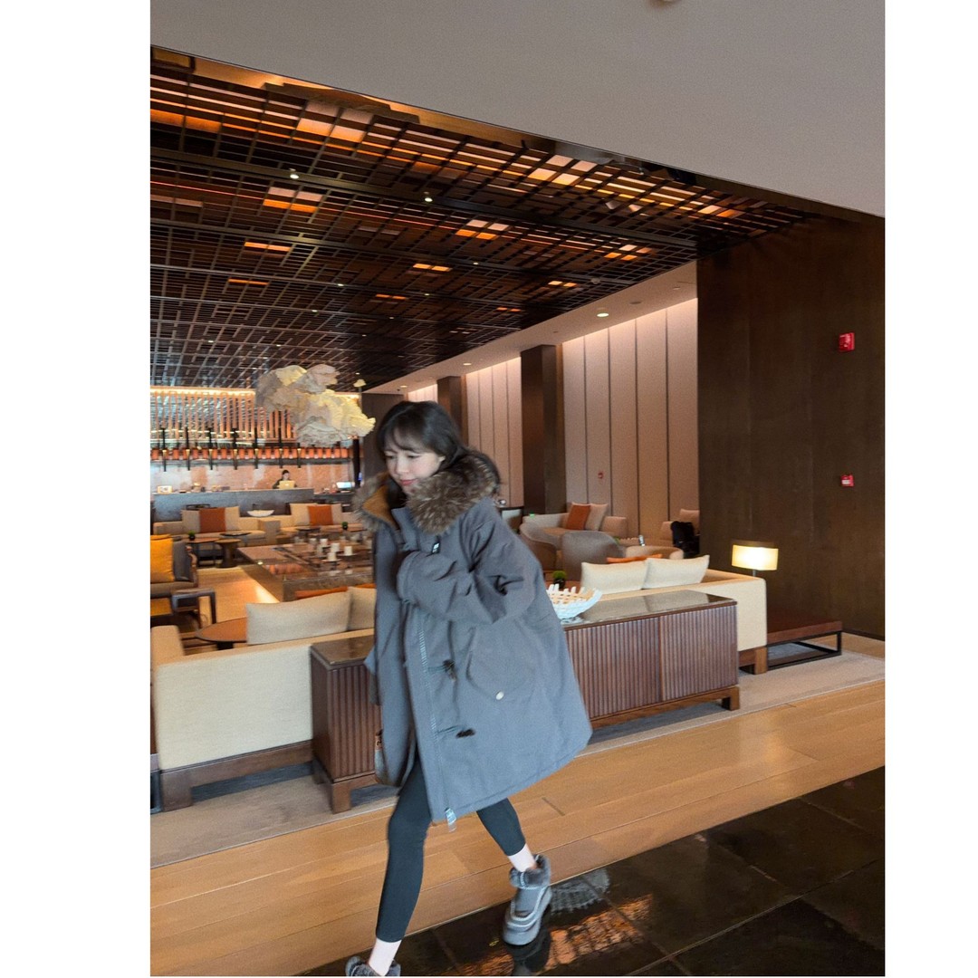 BETTER JOELAY-【良人音书】时尚棉服保暖休闲通勤Z5396-1主图