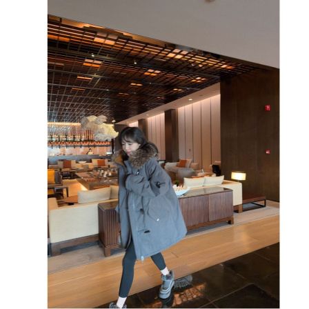 BETTER JOELAY-【良人音书】时尚棉服保暖休闲通勤Z5396-1