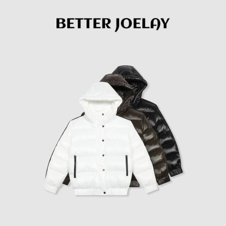 BETTER JOELAY-【水澈清清】时尚棉服保暖休闲通勤GG0383