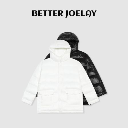 BETTER JOELAY-【山载棠梨】时尚棉服保暖休闲通勤GG0384