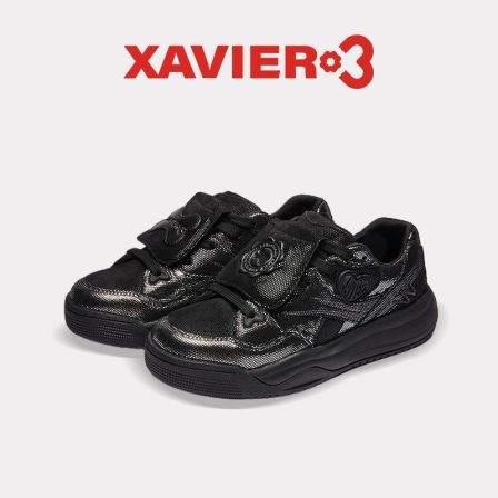 Xavier 3加一二三刻骨铭心低帮板鞋男女复古时尚百搭春夏休闲潮鞋