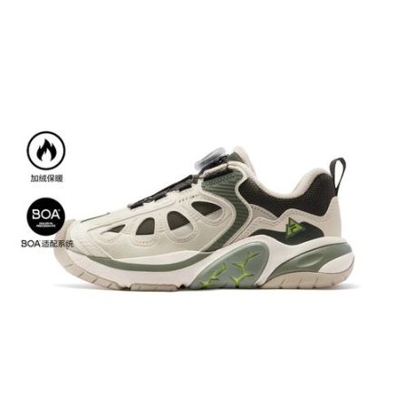 FILA斐乐儿童【犀牛2代】男女大童冬休闲舒适加绒运动鞋K15B542510F