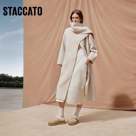 【李佳琦直播间】思加图冬新款加绒保暖厚底雪团团雪松松