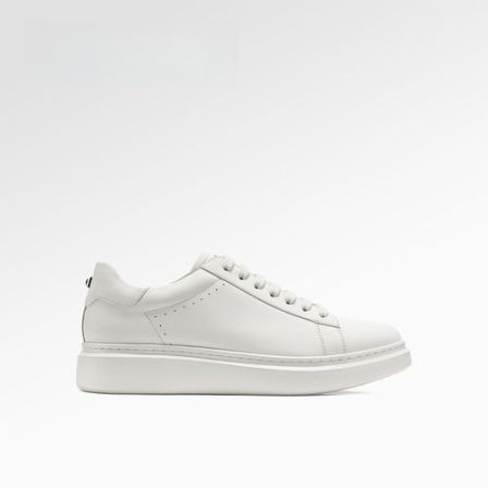 GG-CC【跟高4.5cm】2025年春季休闲百搭潮流小白鞋3117