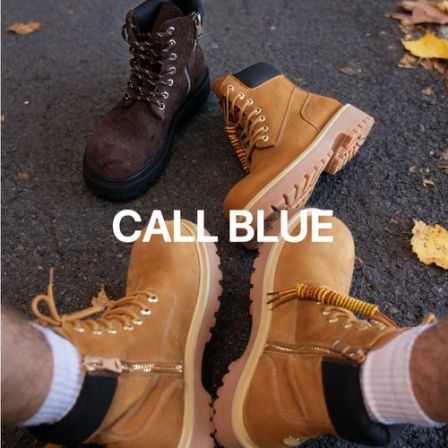 『秋冬系列』头层牛皮牛反绒秋冬大黄靴户外工装靴增高厚底马丁靴