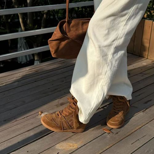 小发喵「绒面奢韵绑带滑板鞋｜街头酷飒新姿态 定义潮流型格」999主图