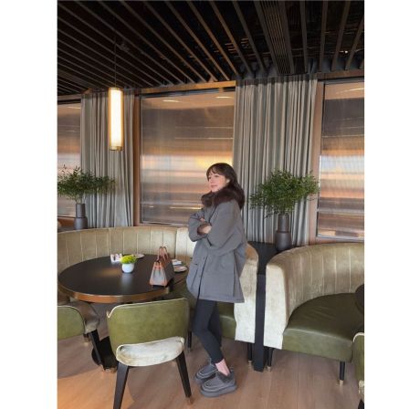 BETTER JOELAY-【云辞映月】时尚棉服保暖休闲通勤Z5393-1