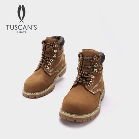 时尚户外男女同款百搭工装风马丁靴英伦风靴子时代双鱼