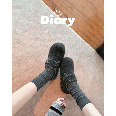 全包加绒勃肯鞋女2025秋冬季新款厚底灰色毛毛鞋棉鞋内增高雪地靴