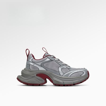 GG-CC【跟高6cm】春季潮流厚底做旧网面老爹鞋女5277