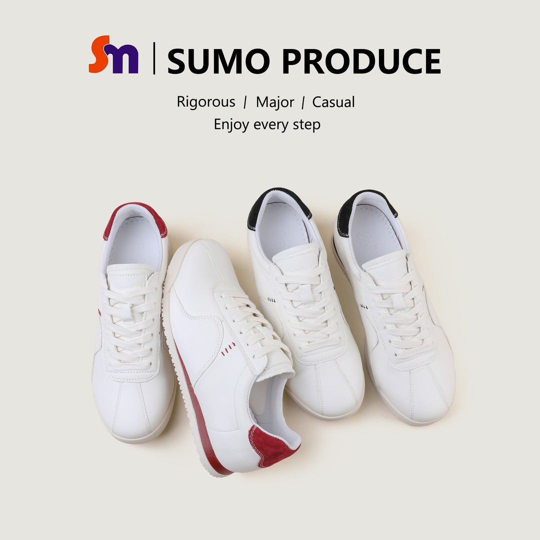 素陌小白鞋女士休闲鞋阿甘鞋2025新款软底轻便休闲运动鞋百搭5889主图