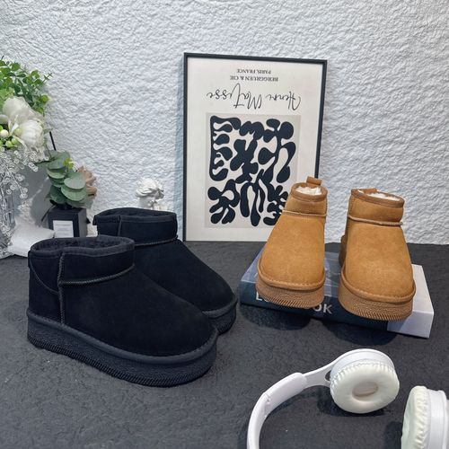 冬季雪地靴加绒加厚保暖休闲时尚百搭防滑舒适8818主图