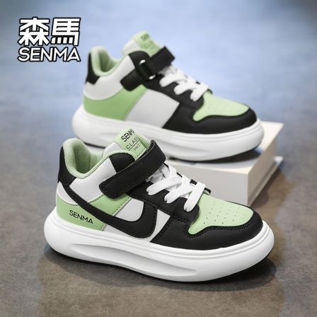 森马冬季童鞋中大童软底休闲跑步学生运动鞋小孩加绒加厚保暖棉鞋