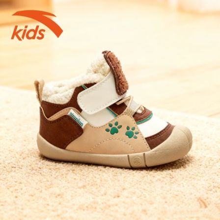 【双十一专享价】安踏儿童棉鞋男婴童25冬户外灵龙保暖棉鞋0032