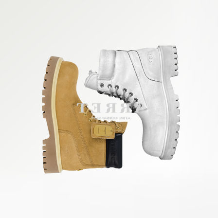 户外雪地靴防寒保暖加羊毛厚底增高大黄靴TERRAINCOGNITA