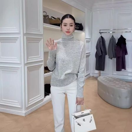 【NO退NO换】 2025冬季新款高领100绵羊毛yi7-8802FF 11.28