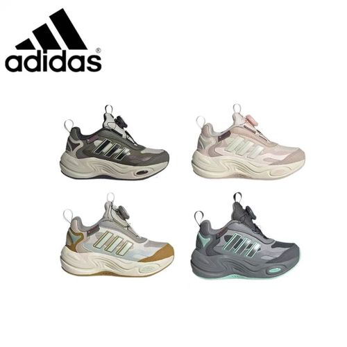 Adidas阿迪达斯儿童25冬季新款BOA旋钮轻便保暖运动鞋JR2147主图